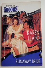 Harlequin/Silhouette Here Come the Grooms Romance Novels – 6 Runaway Brides