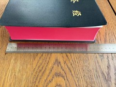 Catholic Chinese Bible Studium Biblicum 思高圣经 天主教 简体中文大字 25K 红边 US Stock 美国本土包邮发货