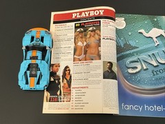 Playboy Magazine July/August 2009 Issue – Shannon Twins – 70’s – Double Vision