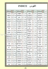 Tajweed Qur’an (Whole Qur’an, With Spanish Translation and Transliteration)