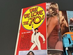 Playboy Magazine July/August 2009 Issue – Shannon Twins – 70’s – Double Vision