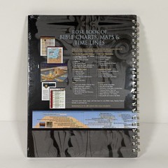 Rose Book of Bible Charts Maps & Time Lines 10th Anniversary Spiral Bound SEALED