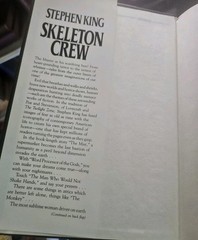 Vintage Skeleton Crew Stephen King G P Putnam’s Sons Black HC DJ 1985 USA
