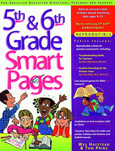 5th 6th Grade Smart Pages – VERY GOOD