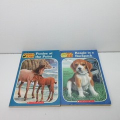 Lot of 6 Animal Ark Series Paperback Books by Ben M. Baglio