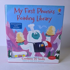 My First Phonics Reading Library Contains 20 Books for Kids