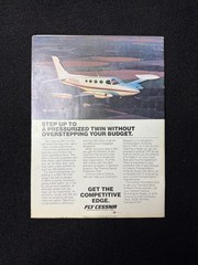 Air Progress Aviation Magazine 1981 AP’s Annual Survey of Avionics Aircraft