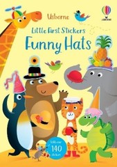 Jessica Greenwell Little First Stickers Funny Hats (Paperback) (UK IMPORT)