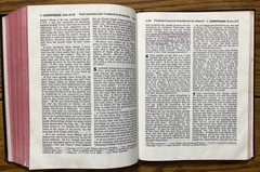 New World Translation HC Large Bible & Comprehensive Concordance Watchtower