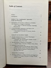 The Development of Behavior 1977 Animal Behavior Society Symposiu