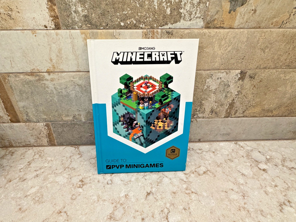 Minecraft: Guide to PVP Minigames by Mojang AB and The Official Minecraft…