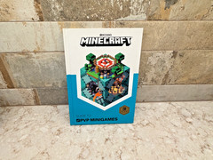 Minecraft: Guide to PVP Minigames by Mojang AB and The Official Minecraft…