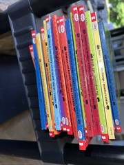 Lot of 2002 THOMAS (The Tank Engine) AND FRIENDS 2 in 1 Books, Scholastic