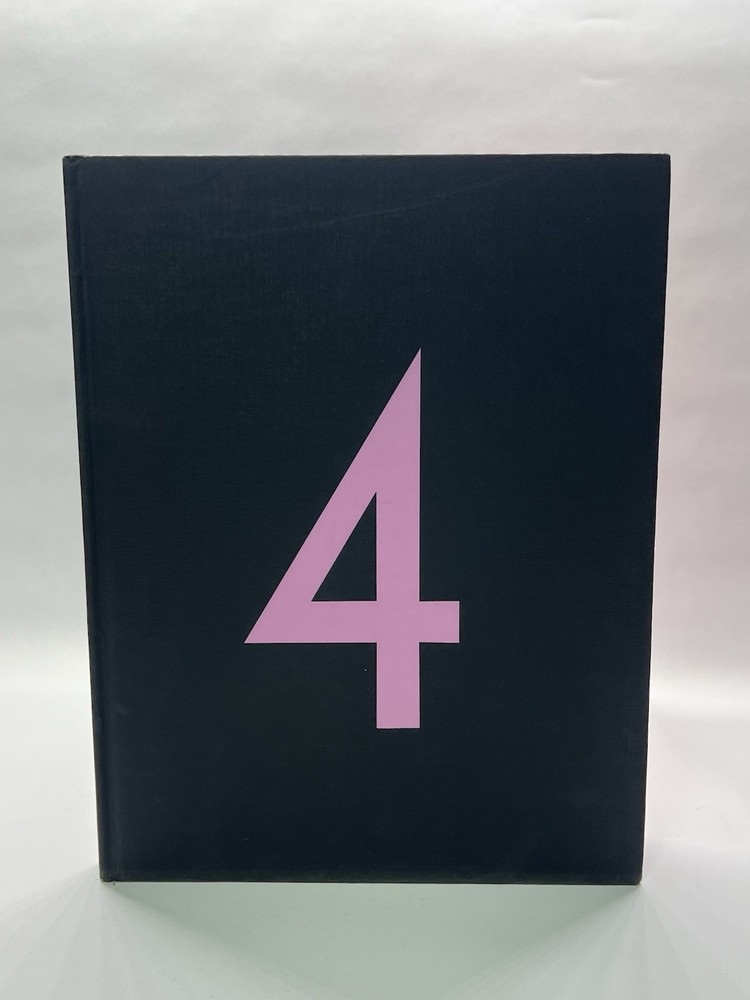 Four Inches. Scriptum Editions (2005, Hardcover) Oversized Book