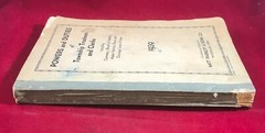 Powers and Duties of Township Trustees and Clerks – Iowa – 1939 – 325 Pages