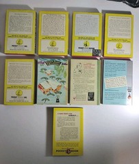 Vintage Pocket Books • 8 First Printings • 1940s–50s Pulp Lot Of 9 Paperbacks
