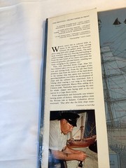 MEN SHIPS & THE SEA Vintage Book 1962 1st Edition-Signed.