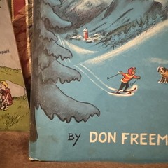 SKI PUP by Don Freeman Weekly Reader Book Club Edition 1963 Hardcover Used Plus