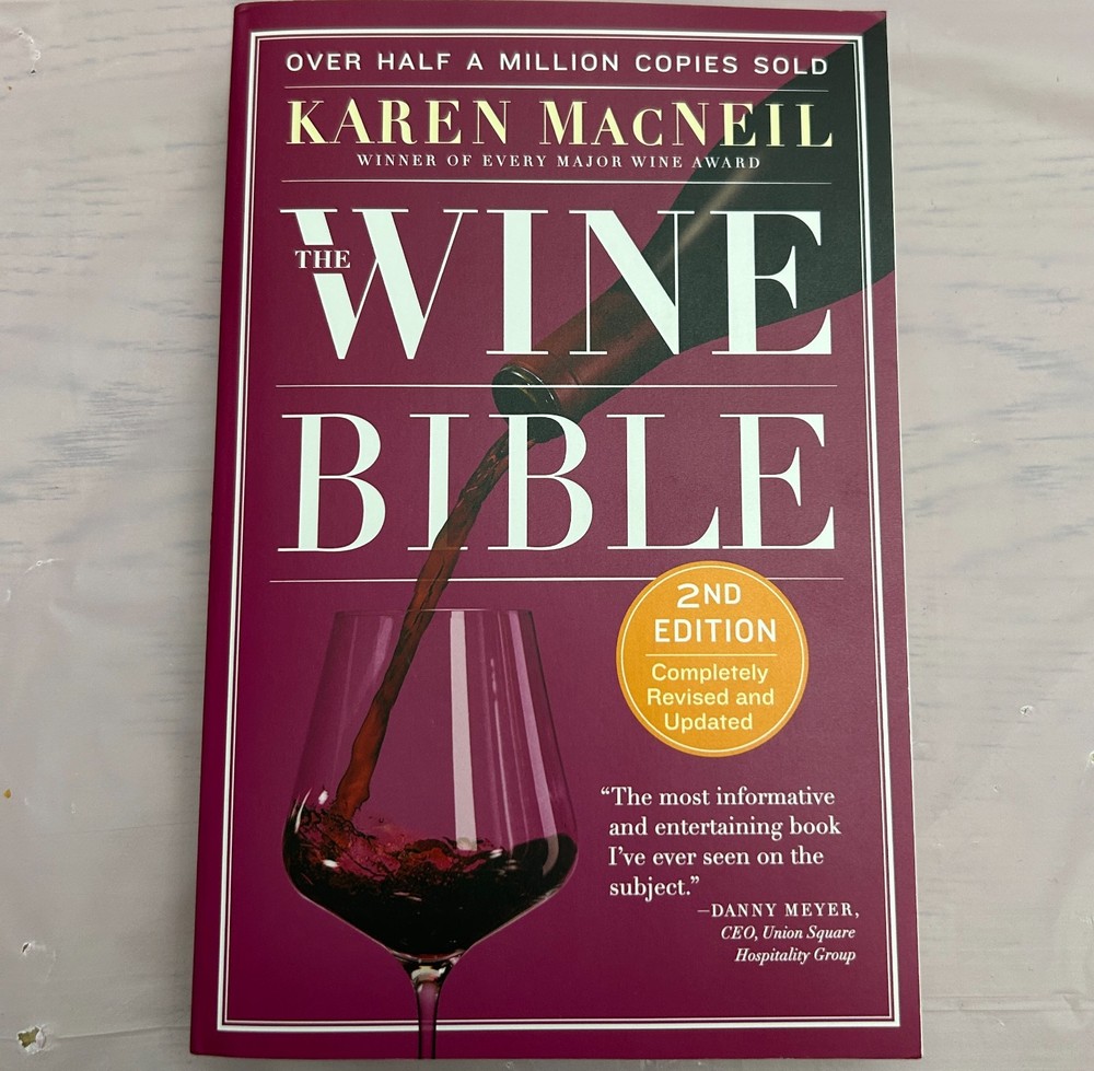 Wine Bible by Karen MacNeil (2015) (Like New)