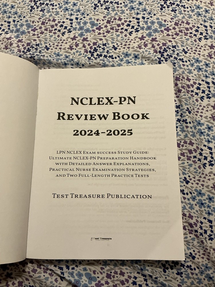 NCLEX-PN Review Book 2024-2025: LPN NCLEX Exam success Study Guid