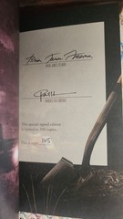 Brian James Freeman Patreon Exclusive Chapbooks Signed Lividian Publications