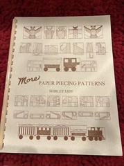Paper Piecing Patterns by Shirley Liby 1993 Publication 82 Pages