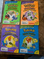 Pokemon Super Special Chapter Book Collection Flip Book Set Of 4
