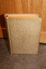The Life of Christ – Lessons in His Own Words Catholic Press Vintage 1958 Gilded