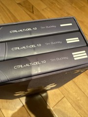 Tim Buckley CTRL+ALT+DEL 1.0 3 Volume Box Set Ltd. Ed.