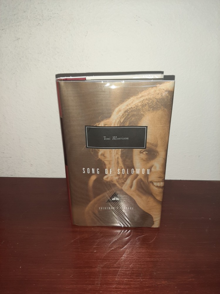 Song of Solomon Toni Morrison Hardcover Everyman’s Library
