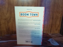 Boom Town Sam Anderson 2018 HC w/ Dust Jacket Oklahoma City History NBA