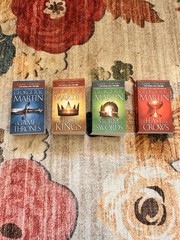 Game of Thrones: A Song of Ice and Fire books 1-4