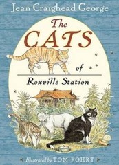The Cats of Roxville Station – Hardcover By George, Jean Craighead – GOOD