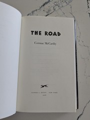 The Road By Cormac McCarthy Started First Edition Hardcover Dust Jacket Fine
