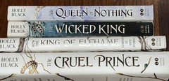 The Cruel Prince-The Queen of Nothing-The Wicked King-How the King of Elfhame