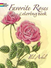 Favorite Roses Coloring Book (Dover Nature Coloring Book) – Paperback – GOOD