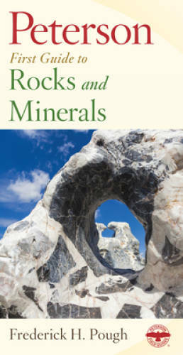 Peterson First Guide to Rocks and Minerals – Paperback – GOOD