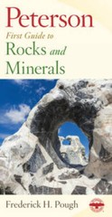 Peterson First Guide to Rocks and Minerals – Paperback – GOOD