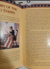 The American Flag History & Usage Ppb Vicky Oakes Handout 2003 Patriot Booklet