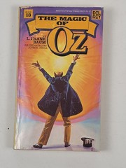 Lot 10 Wizard of Oz Del Rey Paperback L Frank Baum 1 4 6-10 13 & 14 First Prints