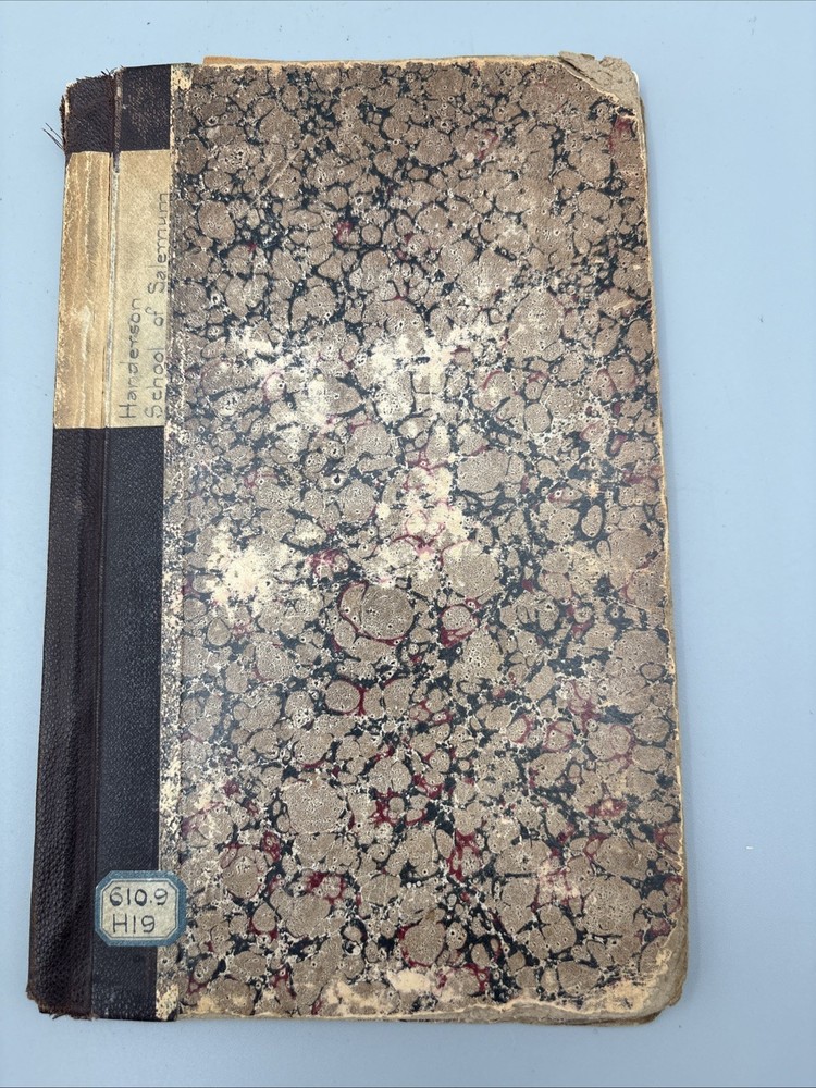 Antique Book School of Salernum: An Historical Sketch of Mediaeval Medicine 1883