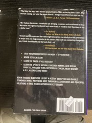 Natural Cures They Don’t Want You to Know About by Kevin Trudeau (2004,…