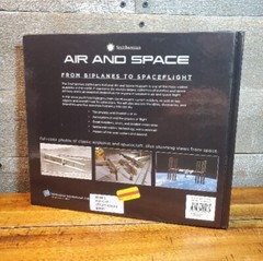Smithsonian AIR AND SPACE Hardcover Book 144 pages