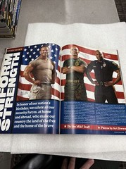 Muscle & Fitness Magazine, August 2006, Military issue T14