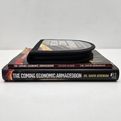 The Coming Economic Armageddon by Dr. David Jeremiah DVDs/BOOK/STUDY GUIDE Used