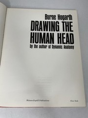 Drawing the Human Head Burne Hogarth 300 Illustration HC 1970 Library Bind – Art