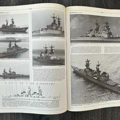 Combat Fleets of the World 1990/91 Naval Institute Press Ships Aircraft HC