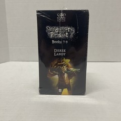 Skulduggery Pleasant – Series 3- Derek Landy 3 Books Collection Set (Books 7-9)