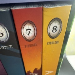 Amulet #1-8 Series Box Set Paperback 8 Book Collection, Graphix By Kazu Kibuishi