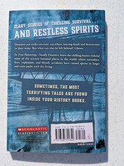 True Hauntings Deadly Disasters by Dinah Williams Paperback Scholastic Ghosts